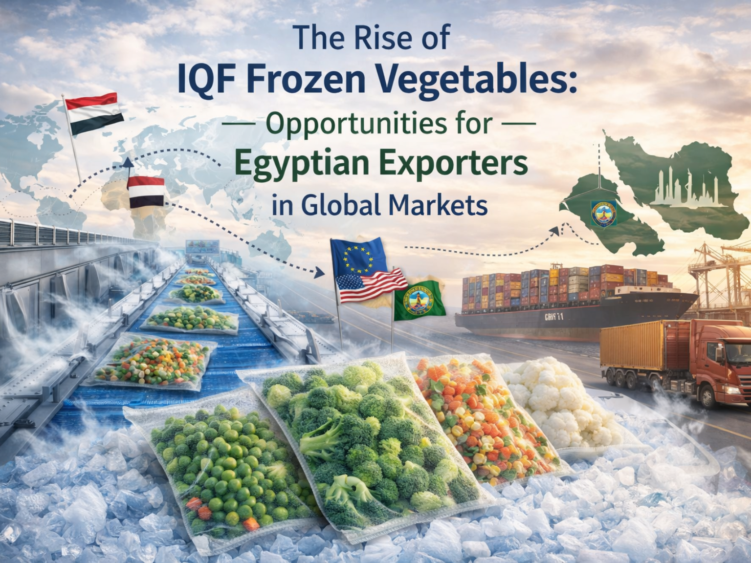 Ilmondo 7 The Rise of IQF Frozen Vegetables: Export Opportunities for Egypt in Global Markets