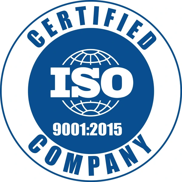 certifications: ISO 9001