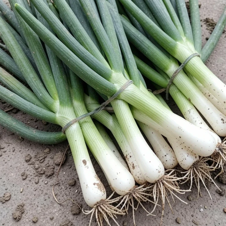 SPRING ONIONS