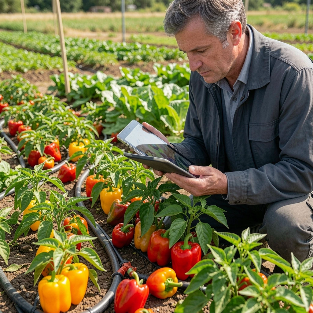 bell pepper export season