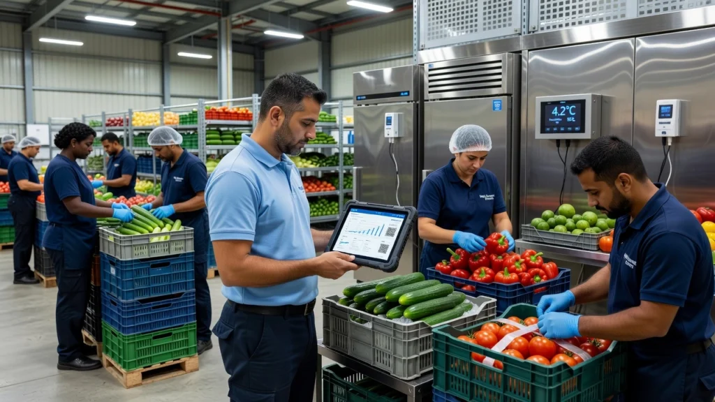 Operational Excellence in Produce Export