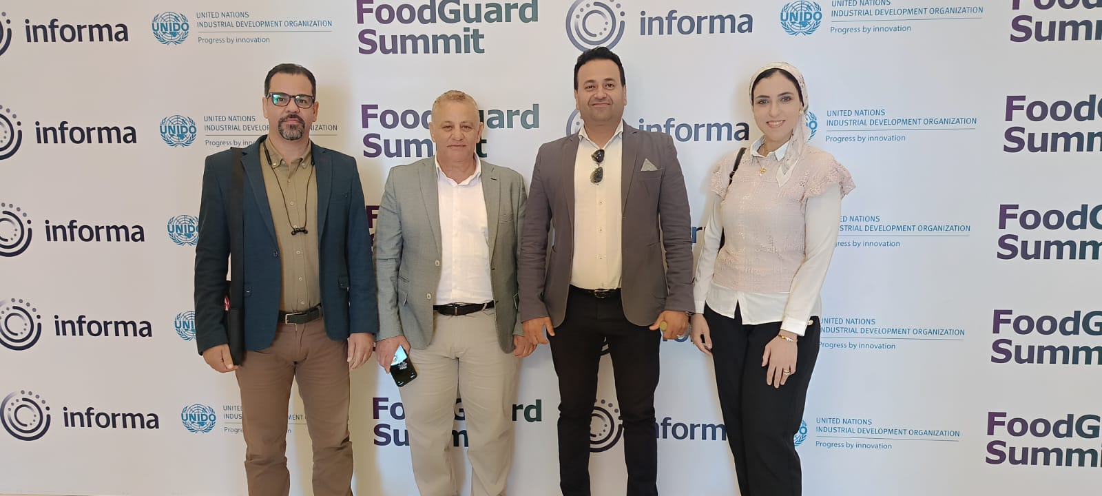 Il Mondo Export team meeting B2B visitors at ProPak MENA 2026 exhibition