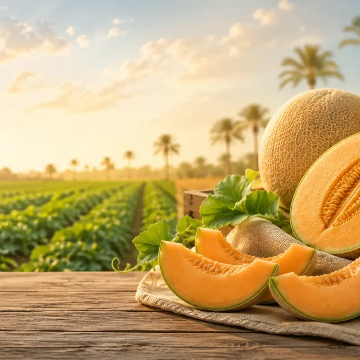 Fruits 1 Egyptian Cantaloupe