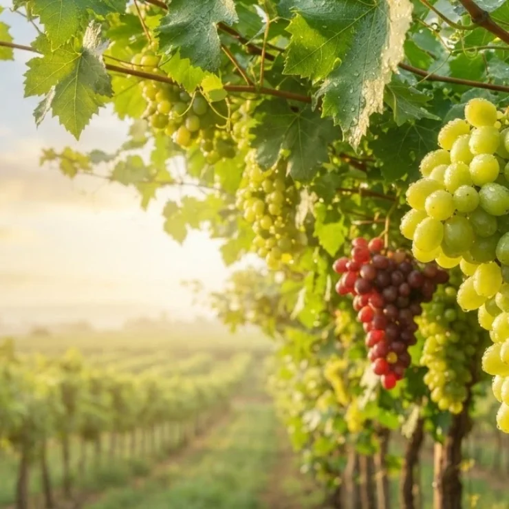 Fresh Produce 18 Egyptian Grapes