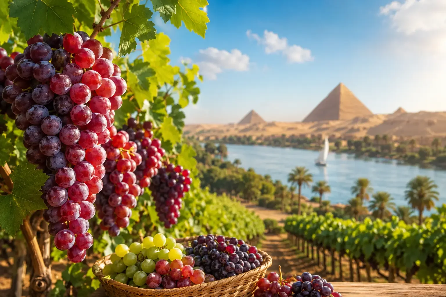 Egyptian Grapes Your Gateway to Premium Mediterranean Quality
