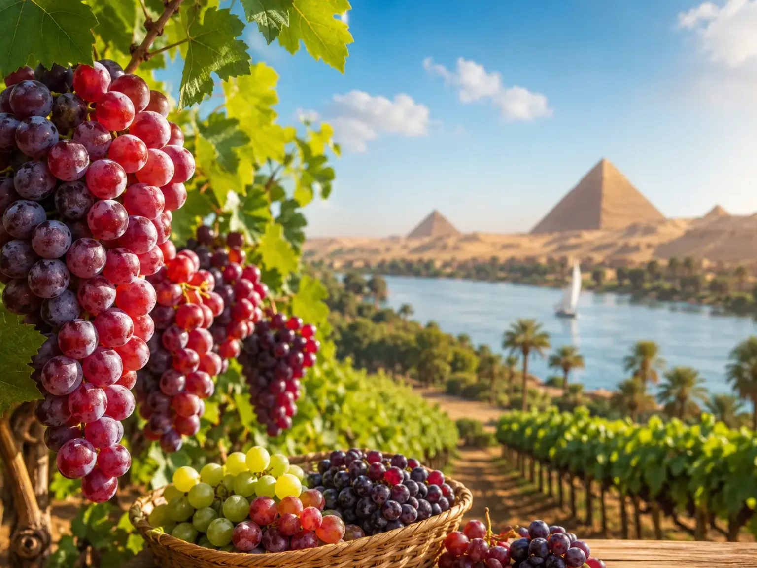 Ilmondo 4 Egyptian Grapes Your Gateway to Premium Mediterranean Quality