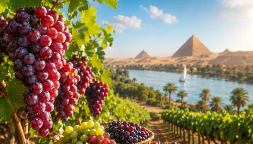 Egyptian Grapes Your Gateway to Premium Mediterranean Quality