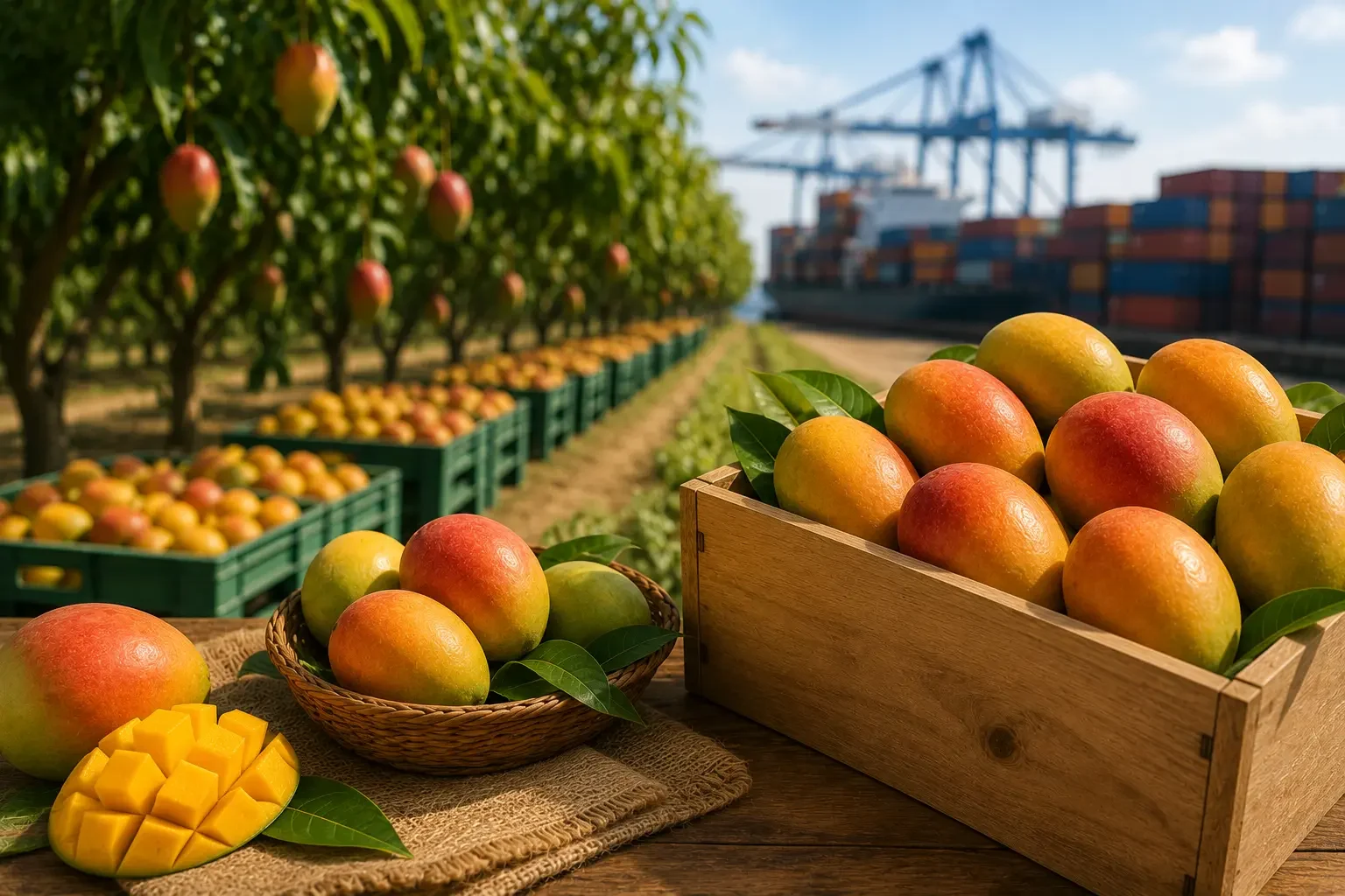 Mango Season Enters Final Phase