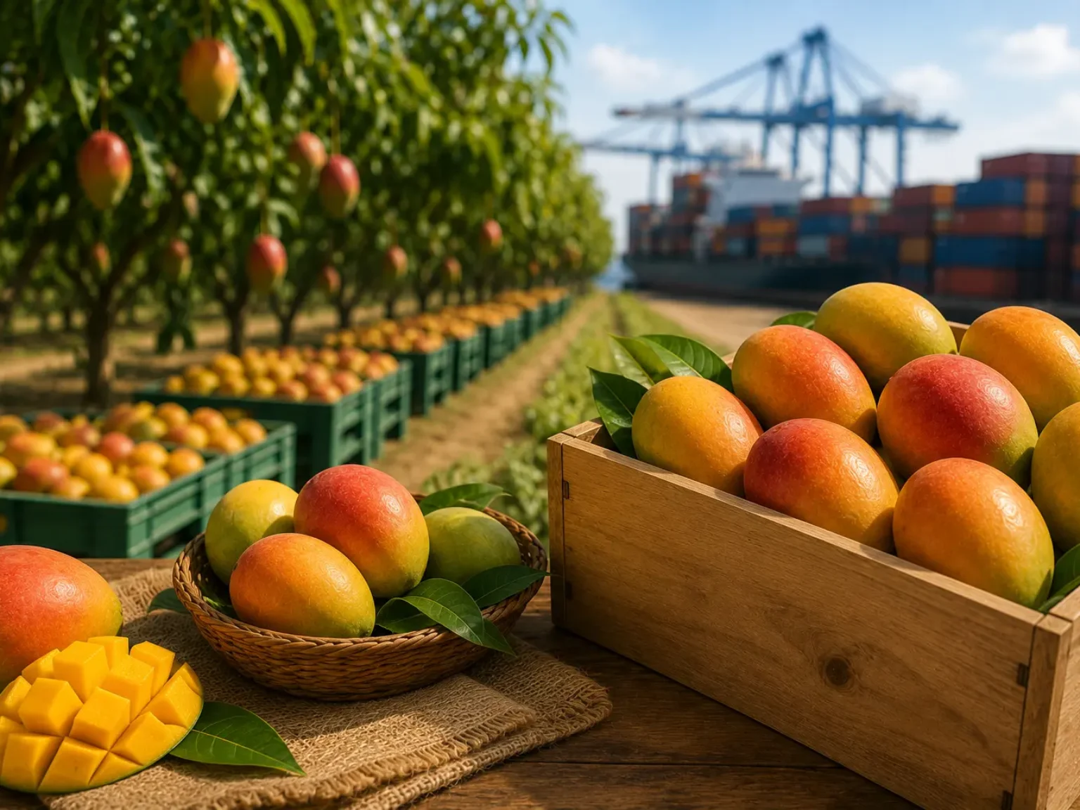 Ilmondo 2 Mango Season Enters Final Phase