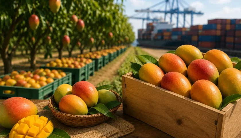 Mango Season Enters Final Phase