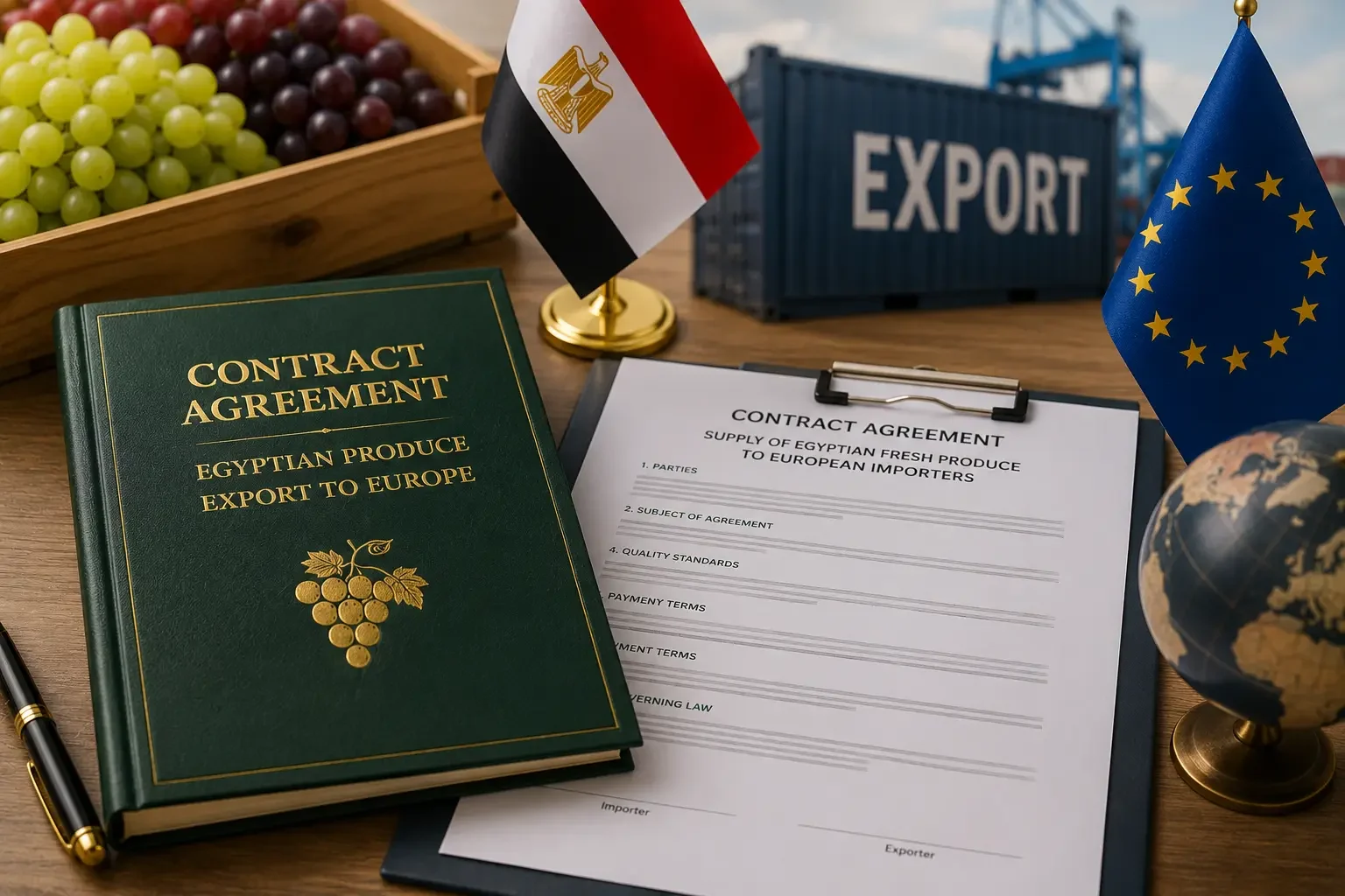 Structuring Egyptian Produce Contracts A Strategic Framework for European Importers