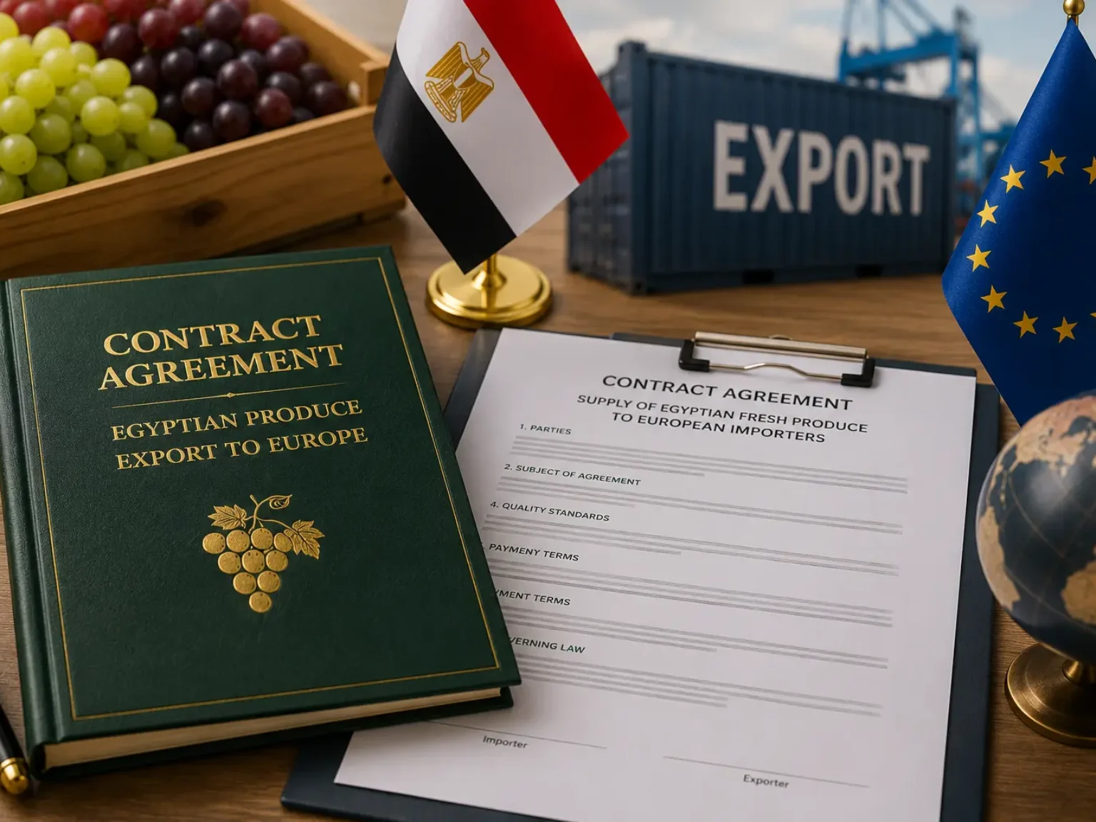 Ilmondo 3 Structuring Egyptian Produce Contracts A Strategic Framework for European Importers