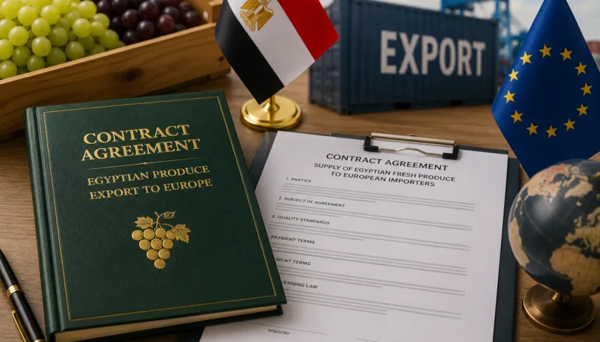Structuring Egyptian Produce Contracts A Strategic Framework for European Importers