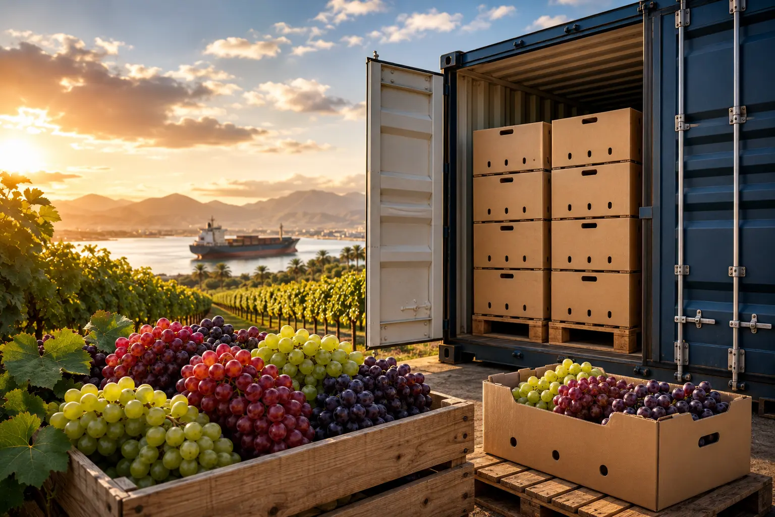 The Strategic Window Why Egyptian Grapes Matter